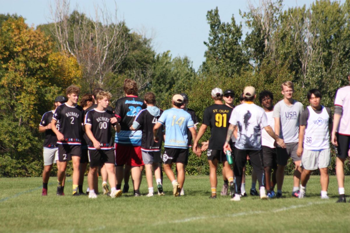 Ultimate frisbee returns to St. Olaf in Exit 69 Tournament