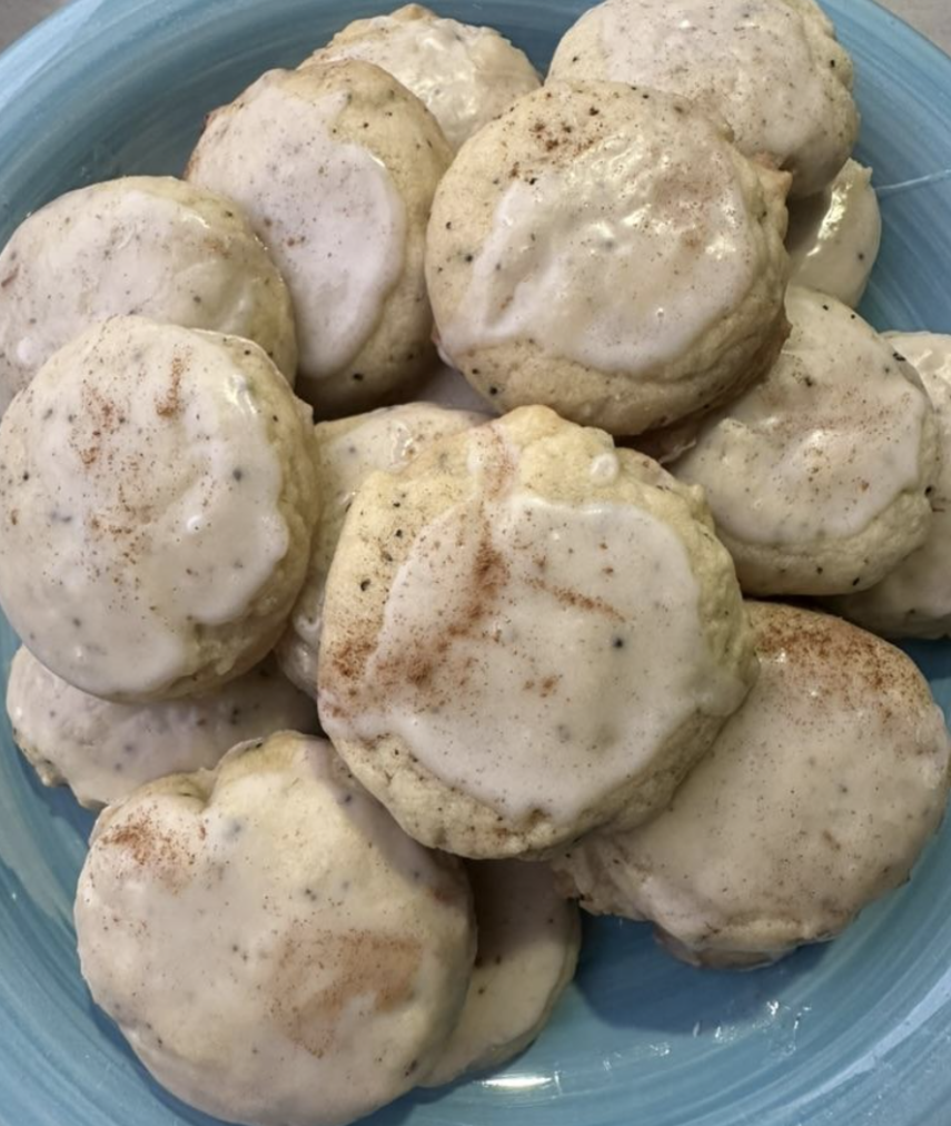 Chai latte cookies