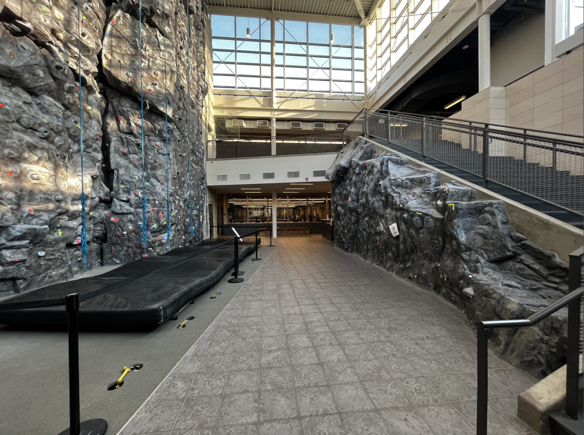 Club Sports Highlight: Climbing Club