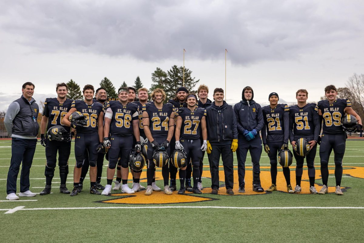 Last timeout: Saying goodbye to the seniors on the football team