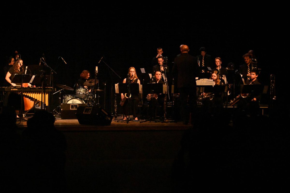 St. Olaf Jazz hosts their first concert of the year