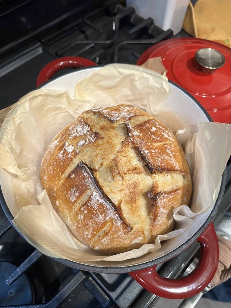 Sourdough recipe