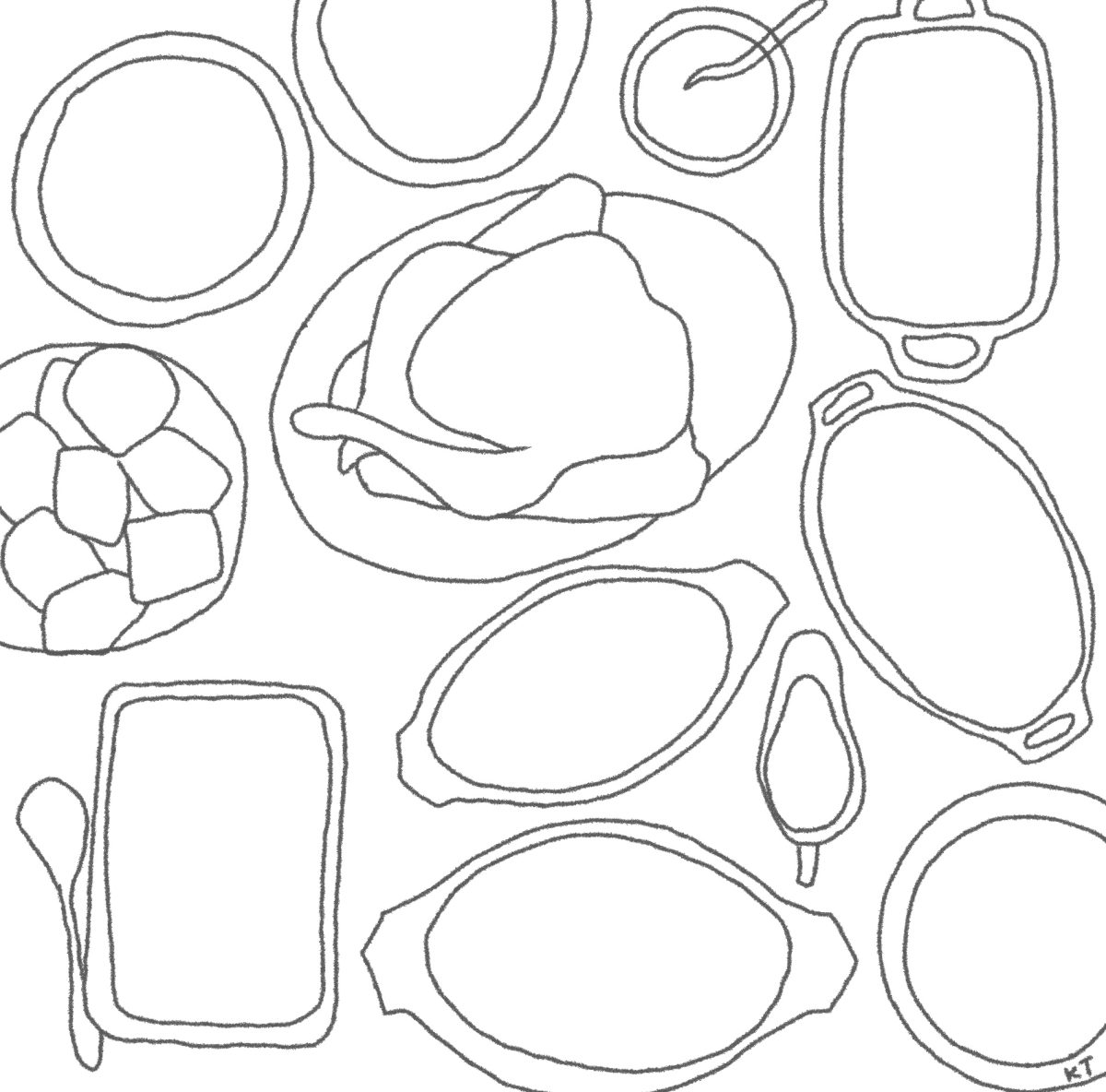 Reflections on a Saturday Thanksgiving