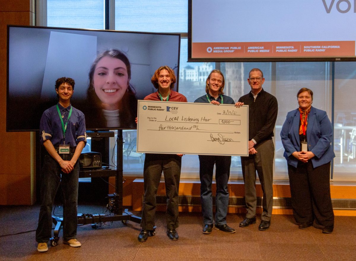 This photo was provided by Minnesota Public Radio