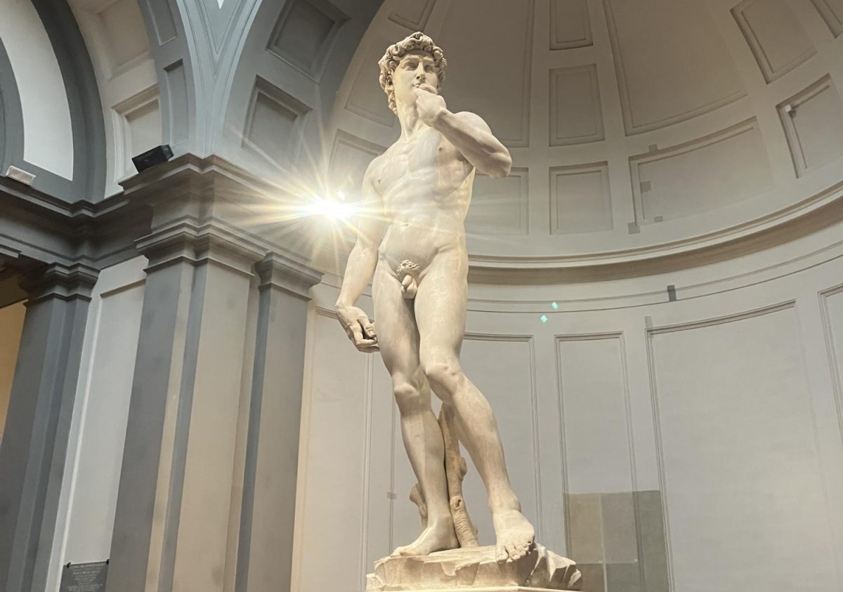 Examining the art of abroad in Florence, Italy