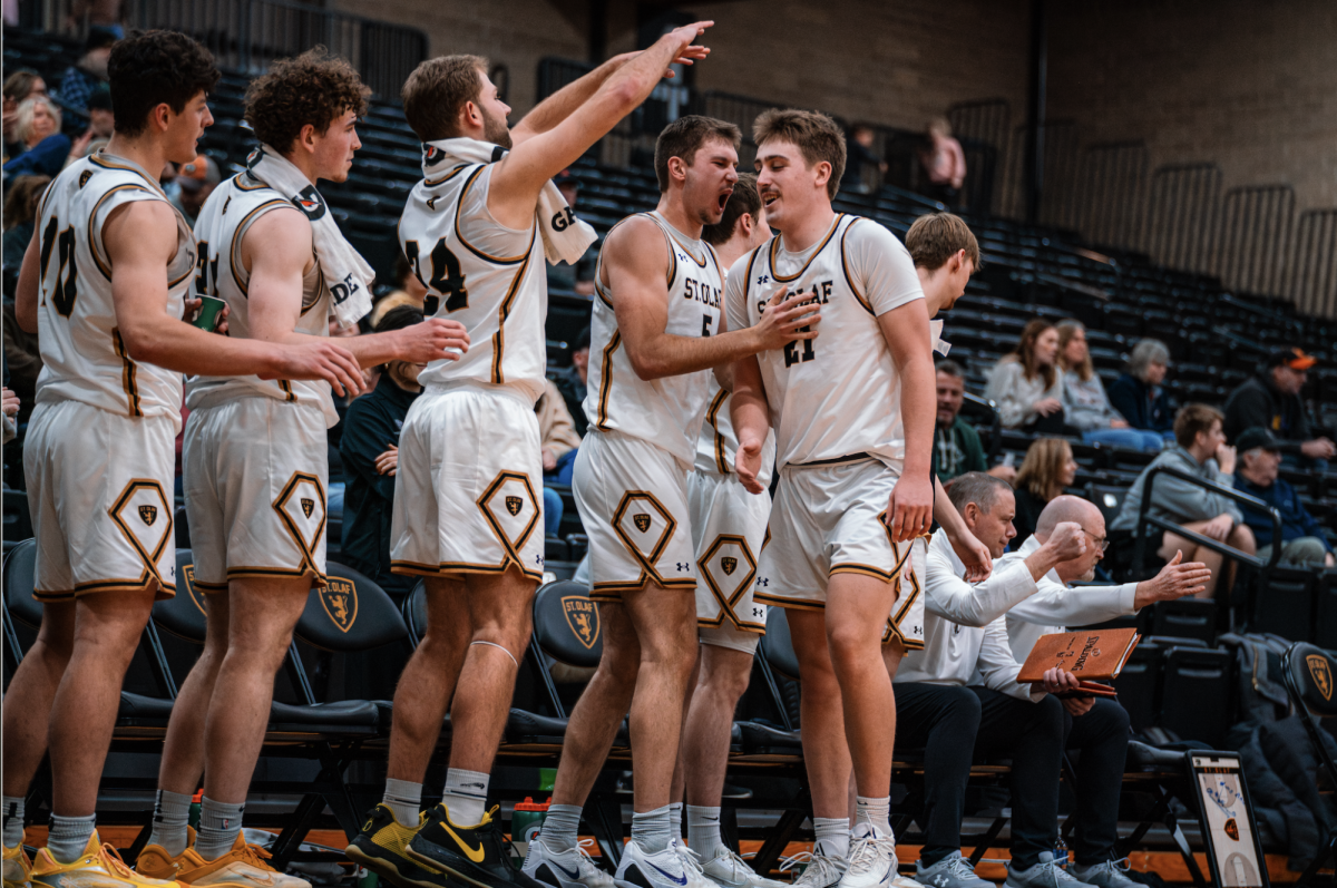 Photo Courtesy of Mike Bostrom/St. Olaf Athletics