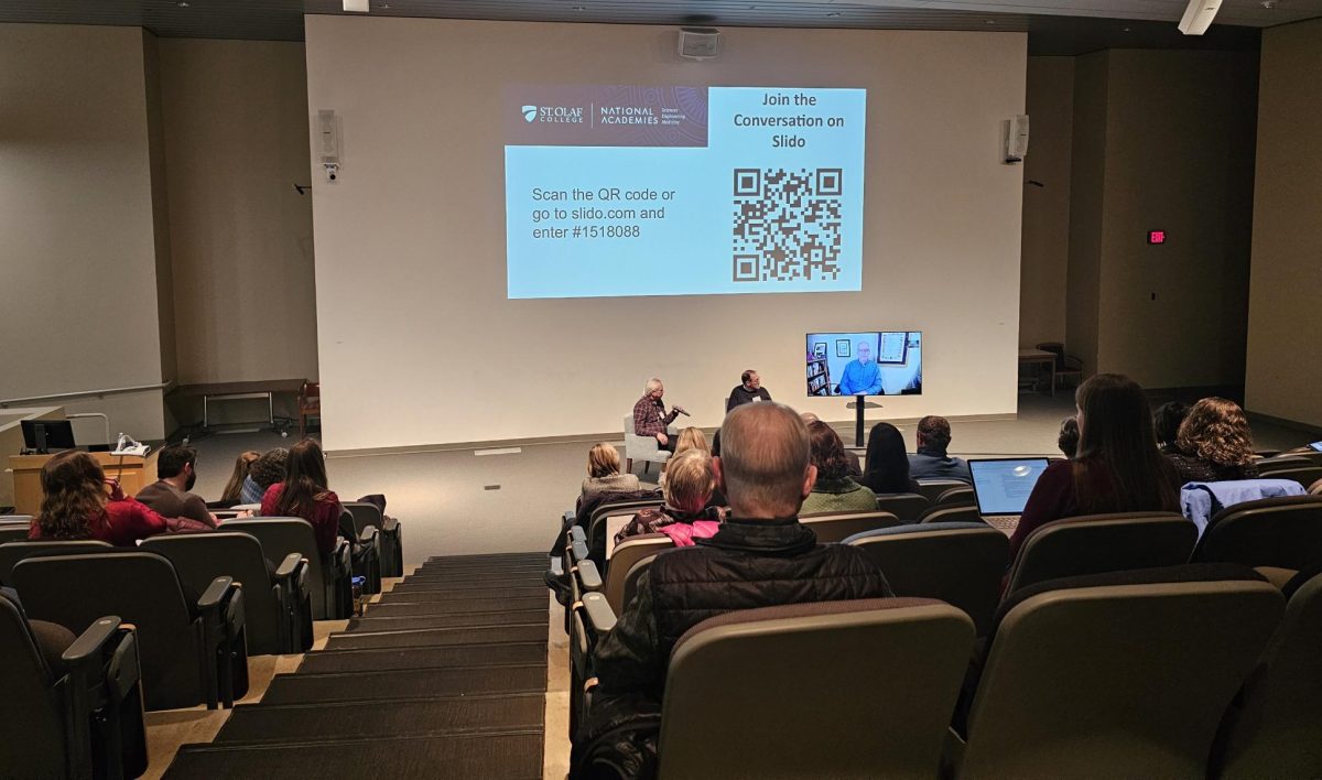 St. Olaf hosts opening rural education keynote with National Academies for the Sciences, Engineering, and Math