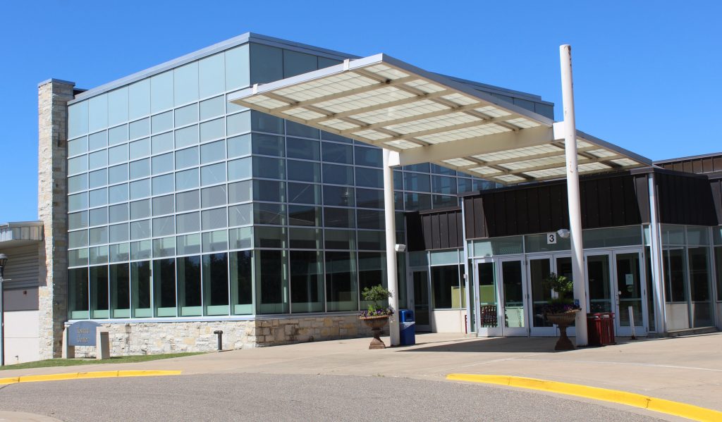 Skoglund Athletic Center, where many club sports meet and hold practice. 