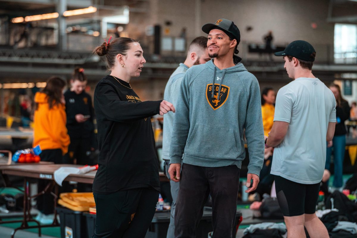 Get to know Antone Truss: Head coach, St. Olaf Men’s Track and Field