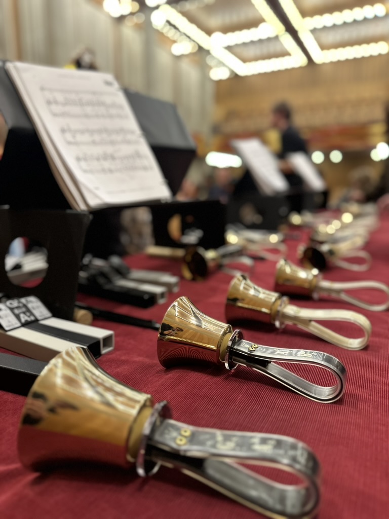 St. Olaf Handbell Choir: The bells return back to the Hill