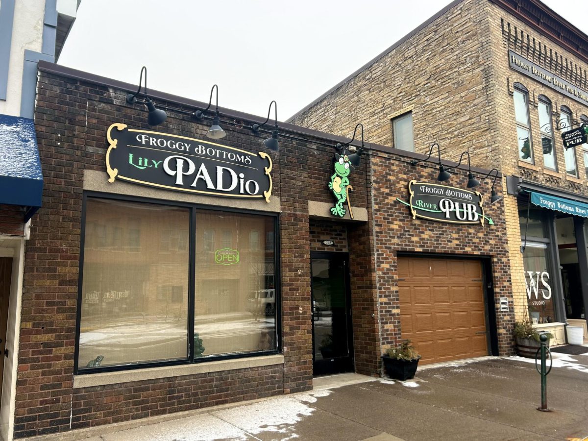 The entrance to Taco Terco. 
