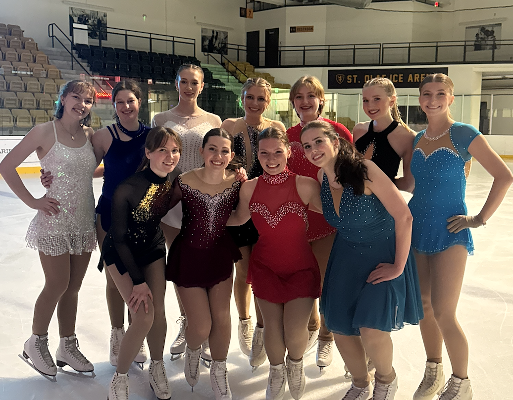 Photo Courtesy of the St. Olaf Figure Skating Club