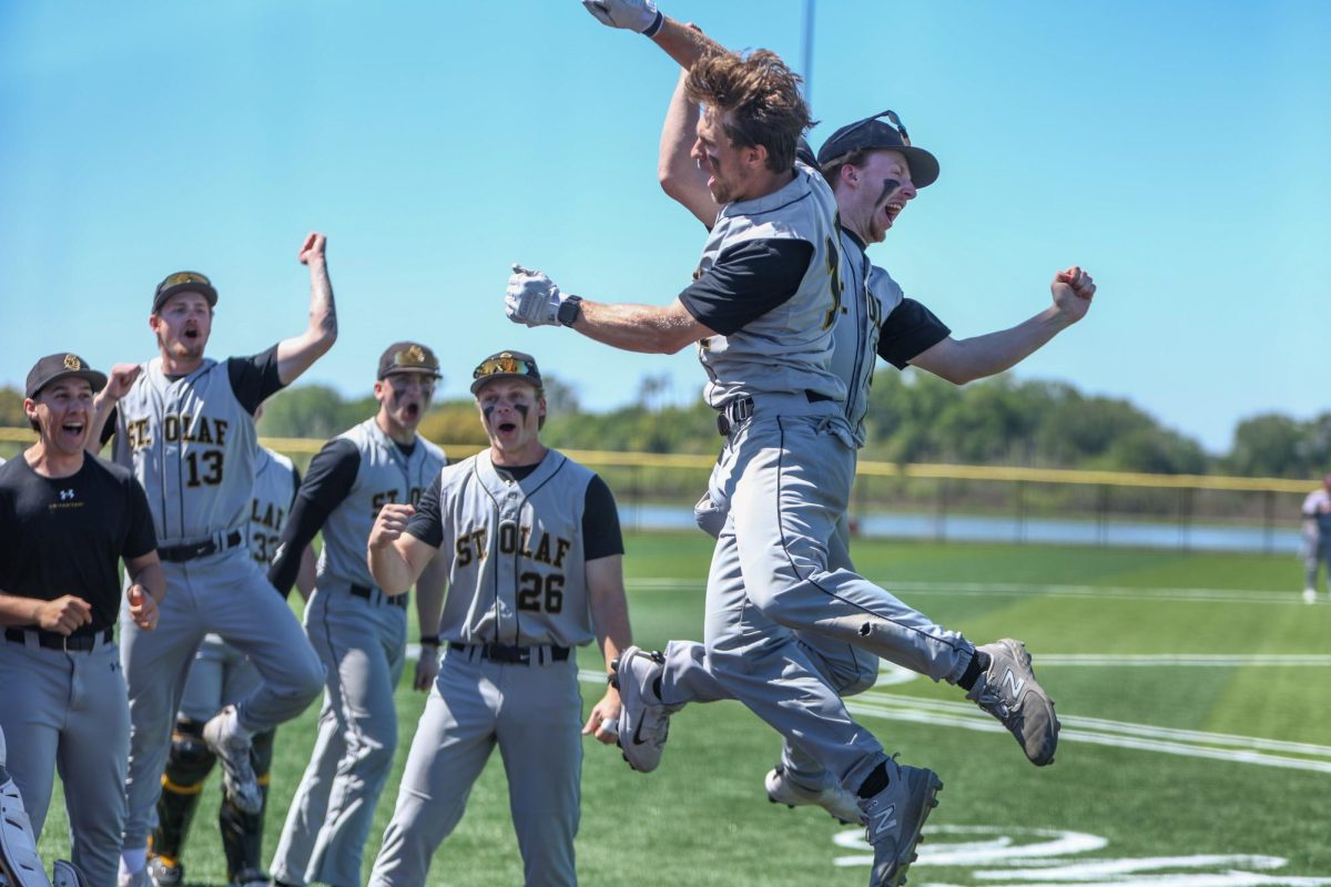Photo Courtesy of St. Olaf Athletics