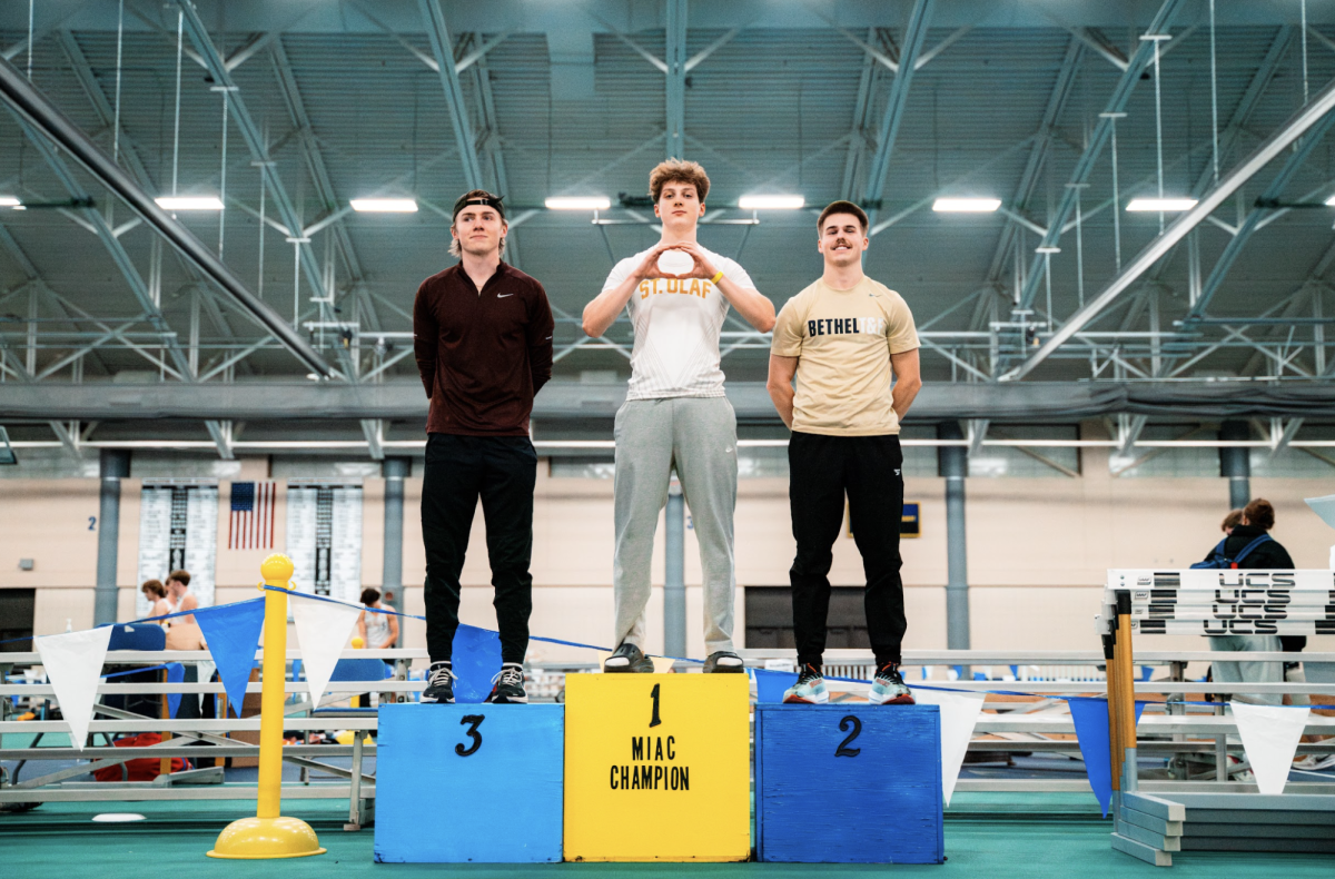Image Curtesy of the St. Olaf Athletic Department.