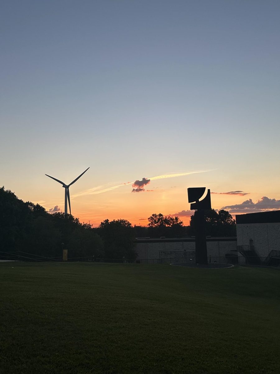 Senior sunset