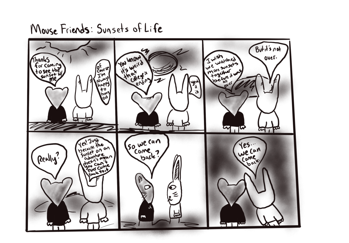 Mouse Friends: sunsets of life